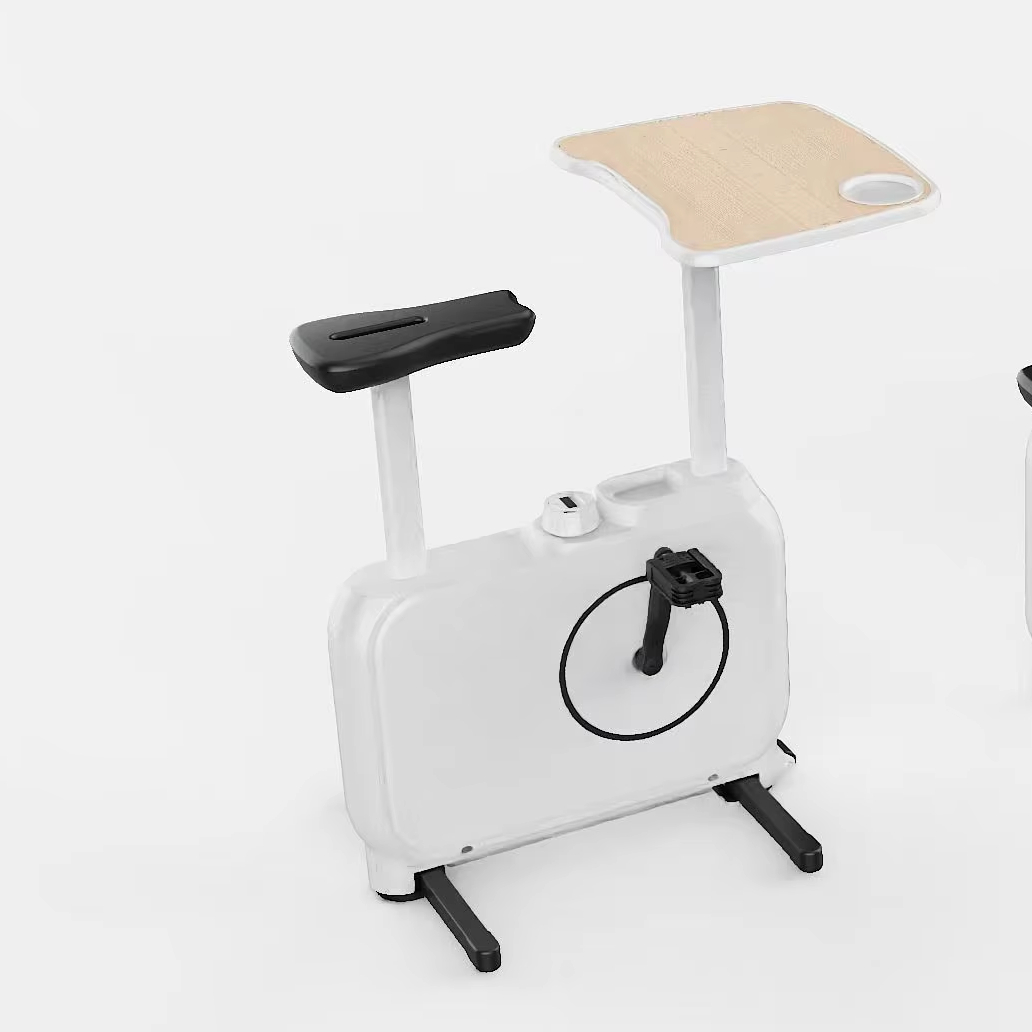 Exercise Bike Magnetic Resistance - Регулируемый складной велотренажер с 8 уровнями