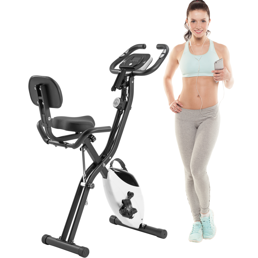 Exercise Bike Magnetic Resistance - Велотренажер с 16 уровнями магнитного сопротивления,