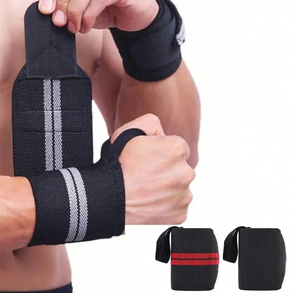 Wrist Wraps Weightlifting Support - 2 шт. эластичных бинтов для запястий,
