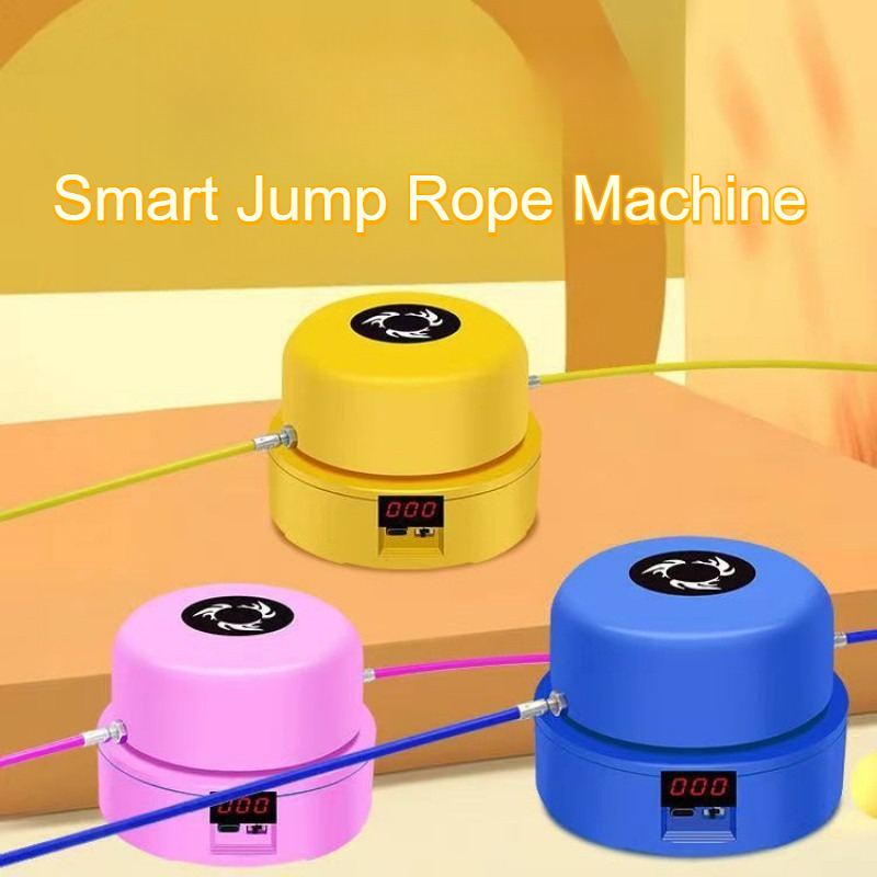 Умный автоматический тренажер  – обзор и цена Smart Jump Rope Digital Counter