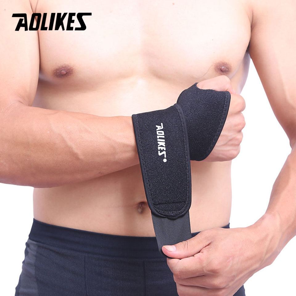 1 шт., регулируемый фиксатор д – обзор и цена Wrist Wraps Weightlifting Support