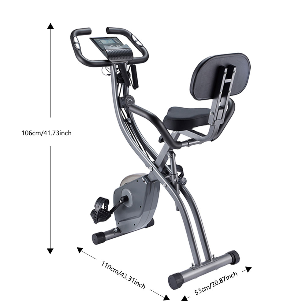 Высококачественные складные ве – обзор и цена Exercise Bike Magnetic Resistance