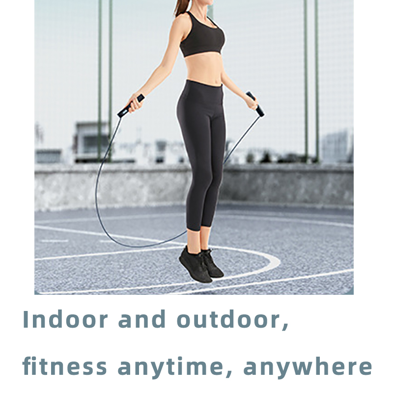 Умная скакалка для тренировок  – обзор и цена Smart Jump Rope Digital Counter