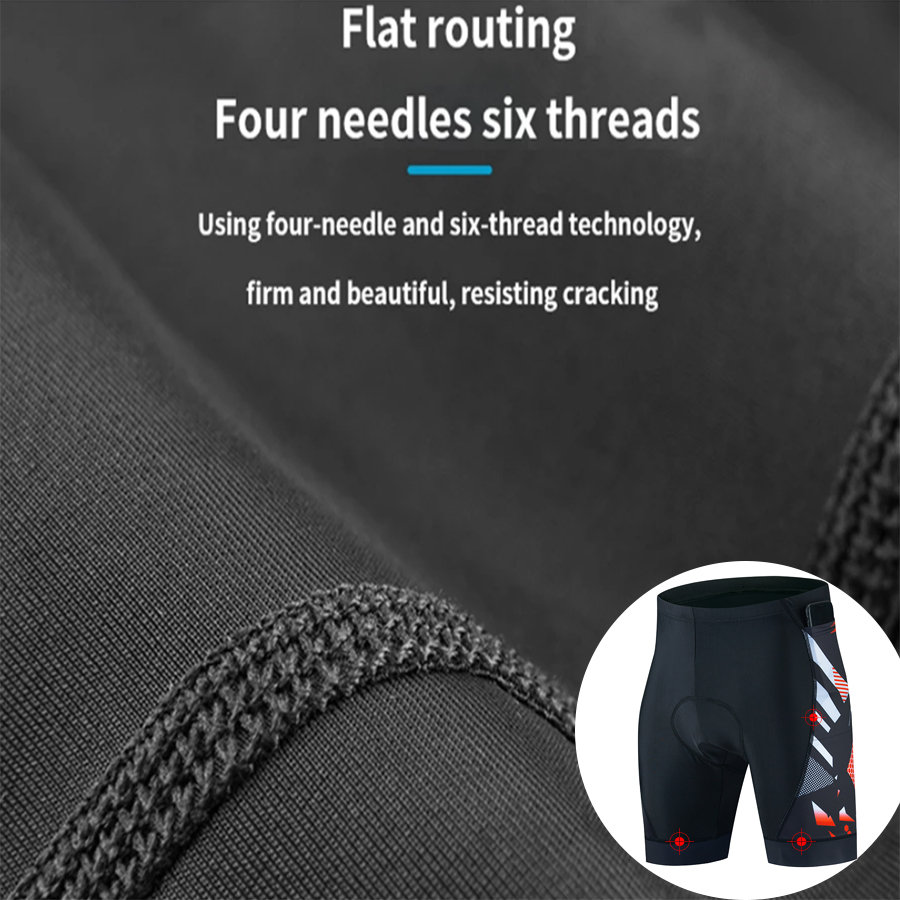 Велосипедные шорты с тремя кар – обзор и цена Padded Cycling Shorts 5D Gel