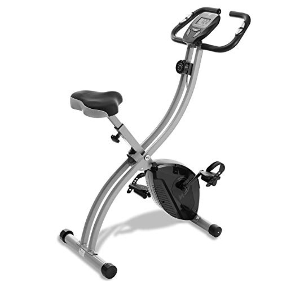 Велотренажер для дома - складн – обзор и цена Exercise Bike Magnetic Resistance