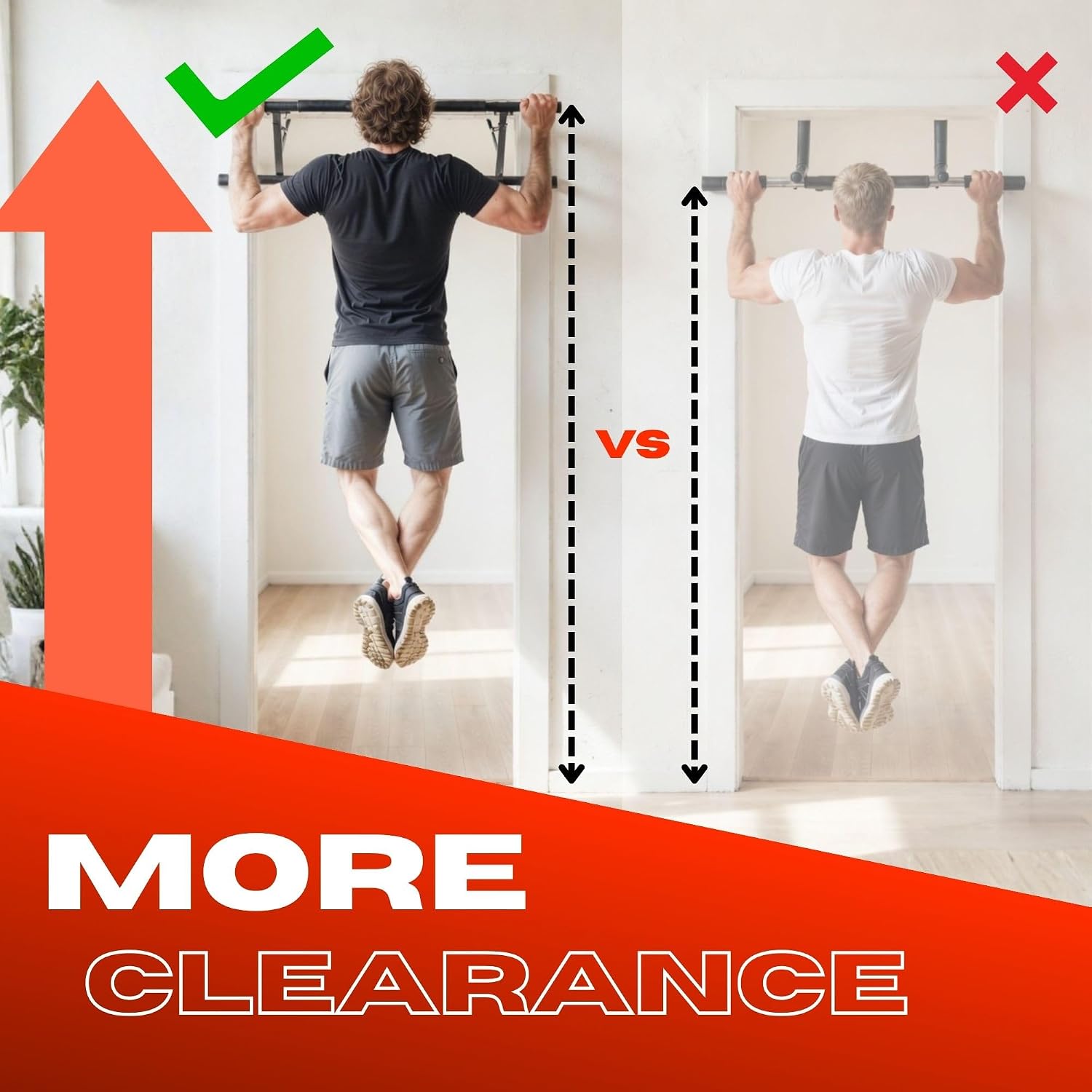 Универсальная скамья для подтя – обзор и цена Door Pull Up Bar No Screw